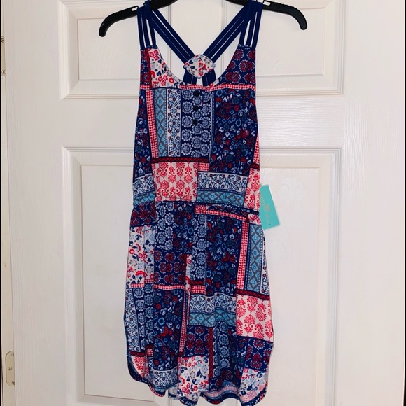 NWT Copper Key Romper (XL girls or S/M juniors) - Picture 1 of 4